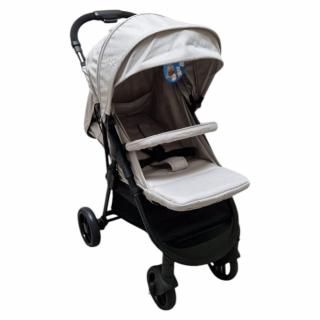 Carucior Nou-Nascuti BABY CARE PRO YK78 ,       Pliabil, Maner Reversibil Gri