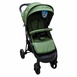 Carucior Nou-Nascuti BABY CARE PRO YK78 ,        Pliabil, Maner Reversibil Verde