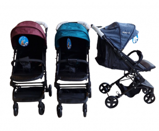 Carucior Sport copii cu inchidre tip Carte Baby Care Cu Pozitie de somn