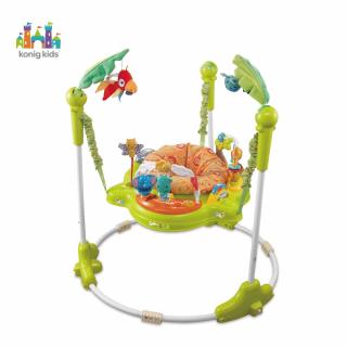 Centru de activitati Happy Jungle Jumper - Jumper bebelusi