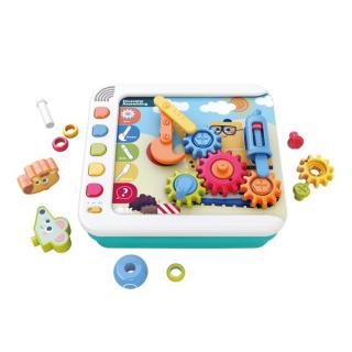 Centru de activitati Tabla Montessori Busy Board Hola Toys