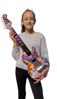Chitara de Jucarie Sofia 1 ,       79 cm, pentru Copii