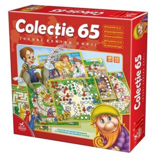 Colectie 65 jocuri de societate