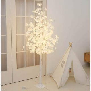 Copac Decorativ LED Artar 128 LED-uri, 1.7m ,       Color