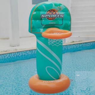 Cos de Baschet Gonflabil Multifunctional pentru Piscina ,       Jucarie de Vara