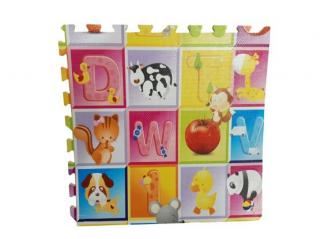 Covoras de Joaca Puzzle Mare din spuma EVA - Orasel   Cifre