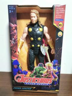 Figurina Avengers Capitanul Marvel, Thanos, Capitanul America, Thor