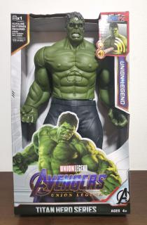 Figurina Avengers Hulk cu Sunete