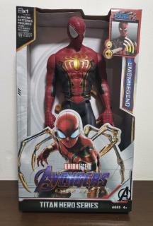 Figurina Avengers Spiderman cu Lumina