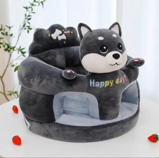 Fotoliu din Plus Bebe Sit Up Happy Day Catel Husky