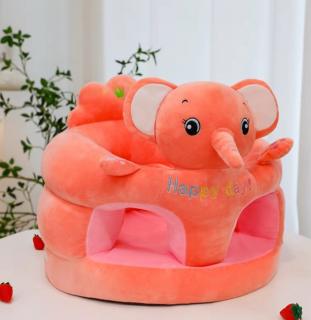 Fotoliu din Plus Bebe Sit Up Happy Day Elefant