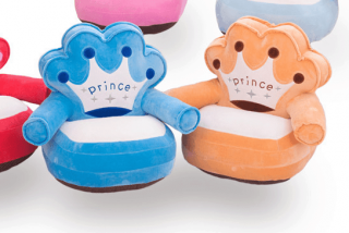 Fotoliu din plus copii Princess sit down