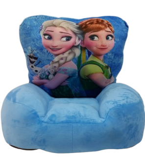 Fotoliu din Plus Frozen Anna si Elsa ,       Sit Down