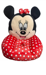 Fotoliu din plus sit down Minnie Mouse  cu buline