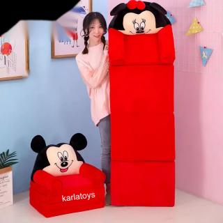 Fotoliu extensibil din plus 4 placi Minnie - Mickey Mouse Jumbo