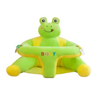 Fotoliu sit up de plus pentru bebe, model Broasca