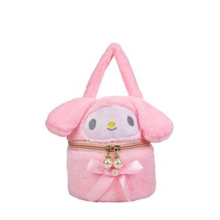 Gentuta Sanrio Kuromi Hello Kitty din Plus Roz