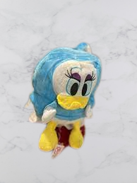 Ghiozdan 3D de Gradinita din PLus cu Donald sau Daisy Duck