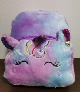 Ghiozdan Din Plus Unicorn Rucsac Gradinita din PLus Unicorn