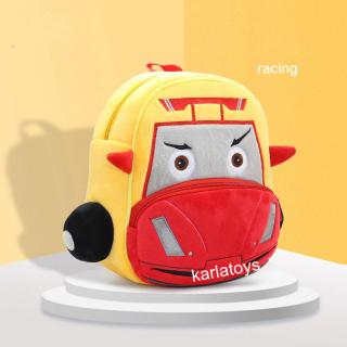 Ghiozdan Rucsac Plus 3D Racing Car cu Bretele Reglabile Gradinita