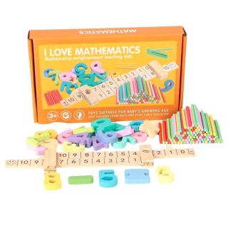 I Love Mathematics Learning Kit - Set Educational Cubelelo pentru Invatarea Matematicii