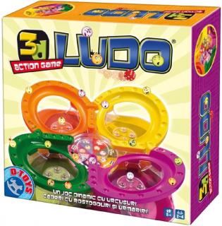 Joc 3D Ludo Dtoys