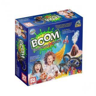 Joc de experiment exploziv - Boom