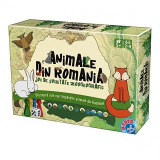 Joc de societate Animale din Romania D-toys