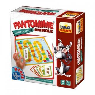 Joc de societate Pantomime Animale D-Toys