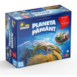 Joc Educativ Experiment STEM Planeta Pamant  EduScience