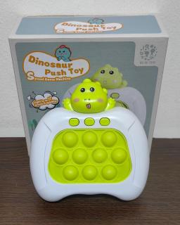 Joc interactiv Push Bubble Consola Quick Push Dinozaur flippy Pop-it