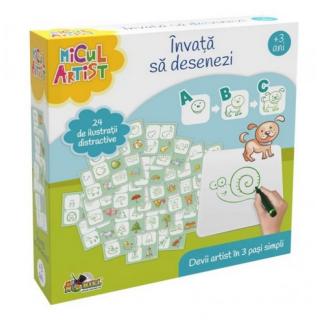 Joc   Invata sa Desenezi   - Set de 24 de Lectii de Desen