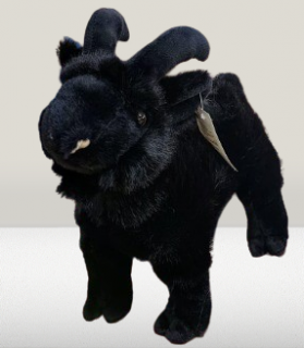 Jucarie de Plus Capra Neagra - 30 cm