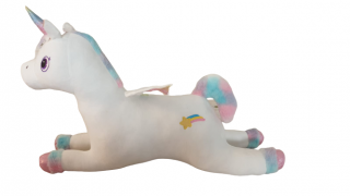 Jucarie de Plus copii Unicorn 100 cm