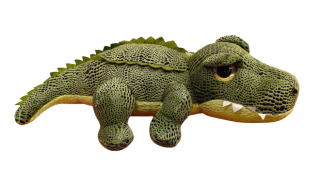Jucarie de plus Crocodil 35 cm