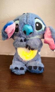 Jucarie de Plus Interactiva Stitch  care Respira ,       30 cm