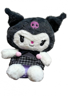 Jucarie de Plus Kuromi Hello Kitty ,       22 cm