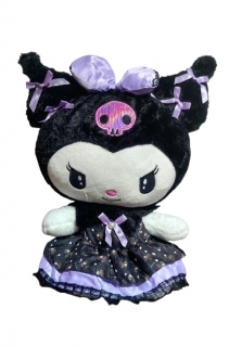 Jucarie de Plus Kuromi Hello Kitty 40 cm