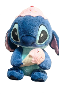 Jucarie de plus Stitch Ice Cream 50 cm