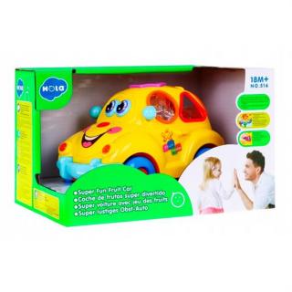 Jucarie Interactiva bebe Masinuta Smart Bus Hola Toys