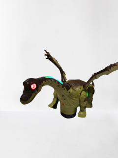 Jucarie interactiva Dinozaur cu sunete si lumini