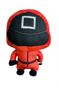 Jucarie Mascota de Plus Jocul Calamarului Squid Game 26 cm