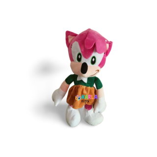 Jucarie Plus Amy Rose Jumbo Ariciul Sonic Hedgehog