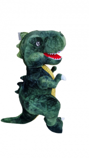Jucarie Plus Dinozaur T-REX Mascote de Plus Dinozaur 65 cm