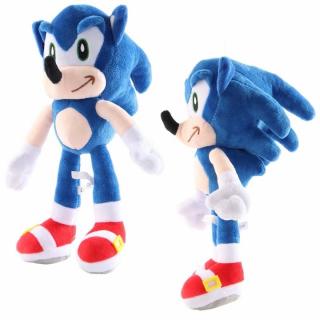 Jucarie Plus Sonic Jumbo 70 cm ,       Ariciul Albastru
