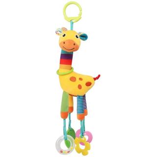 Jucarie senzoriala zornaitoare bebe Girafa Jucausa
