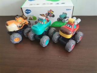 Jucarii Bebe Masinute Camioane Monster Trucks Hola Toys