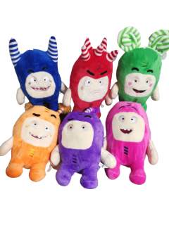 Jucarii Plus Oddbods set 6 buc