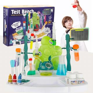 Kit de Experimente Chimie si Stiinte pentru Copii ,       30+ Experimente