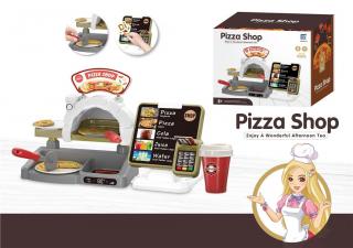 Magazin de Jucarie Pizza Shop  Cuptorul Cu Pizza